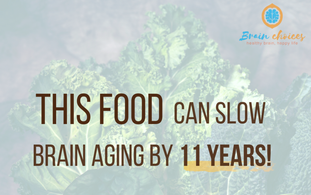 This food can slow cognitive decline by 11 years!